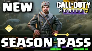 Season 9 Battle Pass and Ranked Rewards 1st Impressions in CoD Mobile