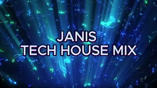 JANIS - TECH HOUSE MIX ( JOHN SUMMIT, JAMES HYPE, MAU P, MAX STYLER)