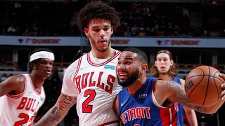 Chicago Bulls vs Detroit Pistons Full Game Highlights | 2021-22 NBA Season