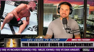 Back Of The Head l UFC Vegas 79 Recap