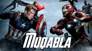 Muqabla ft. Ironman vs Captain America || Marvel || Street Dancer 3d