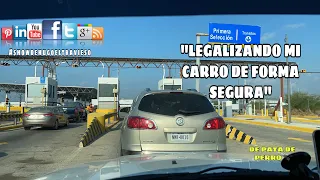 DONDE LEGALIZAR TU VEHÍCULO Y HOSPEDARSE EN LAREDO TEXAS DE MANERA CONFIABLE Y SEGURO