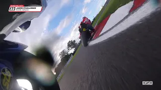 ONBOARD ACTION: Bennetts BSB Race 1 from Oulton Park - The Showdown