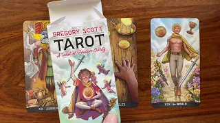 Using my new tarot deck!! 31 July 2020 Your Daily Tarot Reading with Gregory Scott
