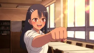 Don't Toy with Me, Miss Nagatoro - Nagatoro demonstrates a combat attack