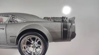 Dodge ICE Charger - (Unboxing) - 1:24 - Jada Toys - Fast and Furious Dom's ICE Charger