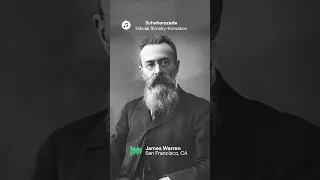 Listener explains how healing music can be | Nikolai Rimsky-Korsakov’s Scheherazade #classicalmusic