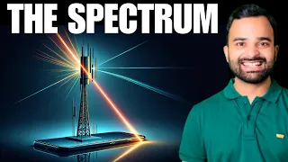 How Mobile Network Works? - Spectrum of 3G, 4G, 5G - EXPLAINED