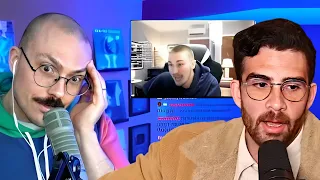 Fantano DEBATES Duplee on Separate the Art from the Artist | HasanAbi reacts