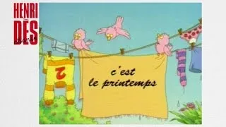 Henri Dès chante - C'est le printemps - chanson pour enfants