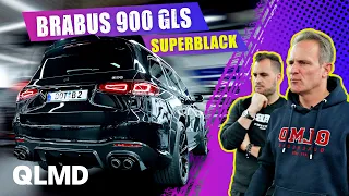 Brabus GLS 63 | 900 PS starkes Luxus SUV | Superblack | Matthias Malmedie