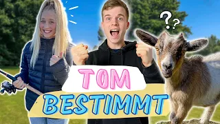 TOM BESTIMMT DEN TAG!! (Angeln? Fallschirmspringen? Golfen?)