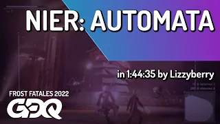 NieR: Automata by Lizzyberry in 1:44:35 - Frost Fatales 2022