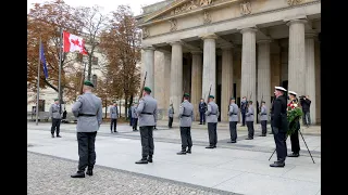 New Guard - Wreath-Laying Canada