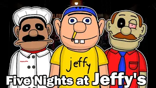 Five Nights At Jeffy's - Animation