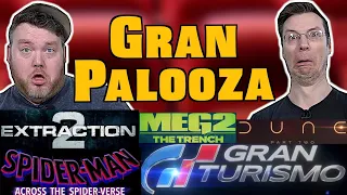 Dune P.2, Gran Turismo, Meg 2, Extraction 2 - Trailer Reactions -Trailerpalooza 36