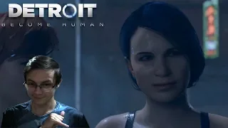 Прохождение Detroit Become Human | В секс-клубе | #11