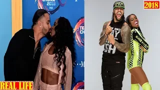 Jimmy Uso & Naomi in Real Life 2018 || WWE The Love Story