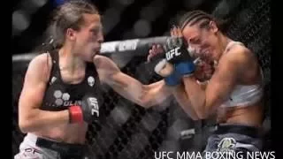 UFC Joanna Jędrzejczyk vs. Cláudia Gadelha full fight highlights review - TUF 23 Finale