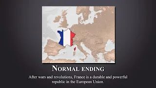 All Ending France (Extented Version)
