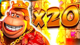 RETURN OF KONG MEGAWAYS 🔥 SLOT BIG MULTIPLIERS & MYSTERY BONUS BUYS‼️