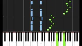 FFVII - Battle Theme Piano Tutorial