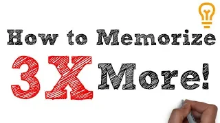 How to Memorize Fast and Easily [Expert Memory 'Hack']