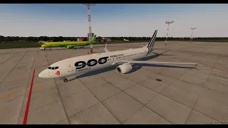 UWGG (НИЖНИЙ-НОВГОРОД) - UUOO (ВОРОНЕЖ) | B737-800 LevelUp | X-PLANE11