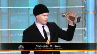 Michael C. Hall on the Golden Globes