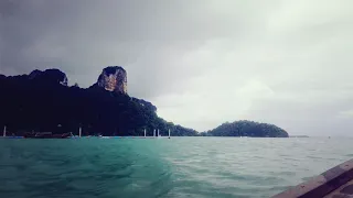 Pemandangan pulau-pulau langkawi