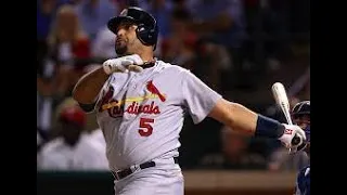 Albert Pujols BIGGEST PLAYOFF HITS!!