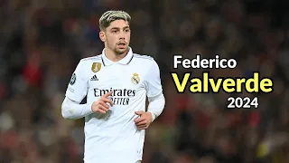 Federico Valverde 2024 Best Skills & Goals