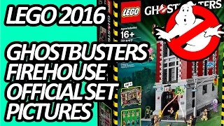 LEGO Ghostbusters Firehouse HQ 2016 Set 75827 Official Pictures - レゴ ゴーストバスターズ