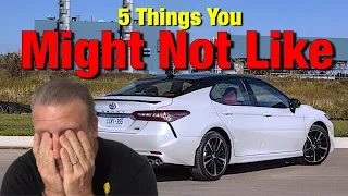 5 Things I HATE - 2023 Toyota Camry XSE V6