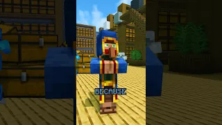 Minecraft BUT There's CUSTOM ARMOR #shorts