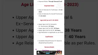 AIESL Technician New Recruitment 2022 Elig - ? post-400+ salary -40,000+ #Short #onlynewjobs #newjob