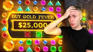 Another $25,000 Bonus Buy on Gems Bonanza with David and Toby 💎