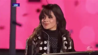CAMILA CABELLO PERFORMING HAVANA Live on Dick Clarks New Years Rockin Eve 2018