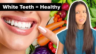 Are White Teeth Healthier Than Yellow Teeth?