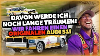 JP Performance - DAVON WERDE ICH NOCH LANGE TRÄUMEN | Wir fahren den originalen Audi S1!