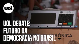 Qual o futuro da democracia no Brasil? Lilia Schwarcz, Marcos Nobre e Daniella Campello | UOL Debate