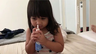 NAM Punya Cerita - Tutorial Pemakaian Stérimar Baby Nasal Spray (0-3 tahun)