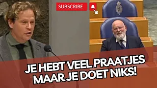 BBB'er Tuinman SLOOPT Timmermans volledig! 'Je hebt veel PRAATJES maar je doet NIKS!'