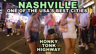 NASHVILLE: One Of The USA's Best Cities