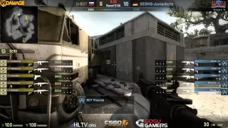 99dmgJBots vs U-Bot FINAL BOT World Championship $250 000 de_overpass