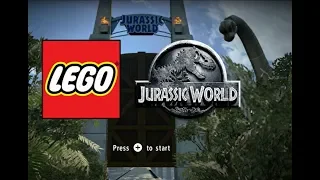 LEGO Jurassic World (N. Switch) Story Part 7: The Spinosaurus & Breeding Facility