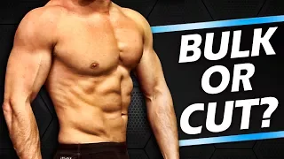 Should You Lose Weight Or Bulk First? | GET RIPPED BY SUMMER!