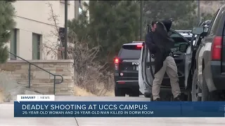 Police ID 2 people shot, killed in CU Colorado Springs dorm