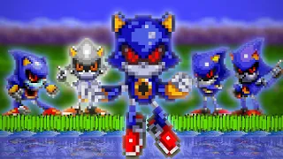 5 Metal Sonic Versions In Sonic 3 A.I.R