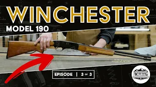 Winchester Model 190 Restoration: Bringing a Classic Back to Life (Full Breakdown)